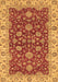 Oriental Brown Traditional Rug, abs2864brn