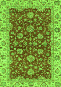 Oriental Green Traditional Rug, abs2864grn