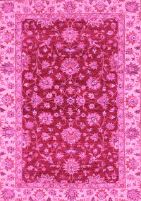 Oriental Pink Traditional Rug, abs2864pnk