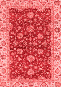 Oriental Red Traditional Rug, abs2864red