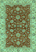 Oriental Turquoise Traditional Rug, abs2864turq