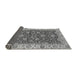 Sideview of Oriental Gray Traditional Rug, abs2864gry