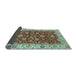 Sideview of Oriental Light Blue Traditional Rug, abs2864lblu