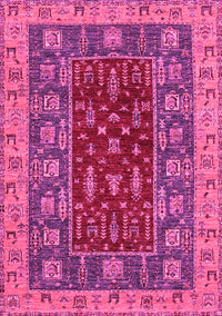 Abstract Pink Modern Rug, abs2865pnk