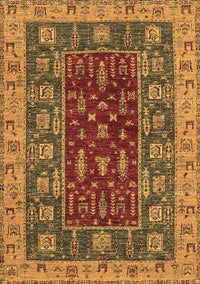 Abstract Brown Modern Rug, abs2865brn