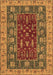 Abstract Brown Modern Rug, abs2865brn