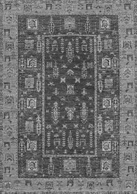 Abstract Gray Modern Rug, abs2865gry