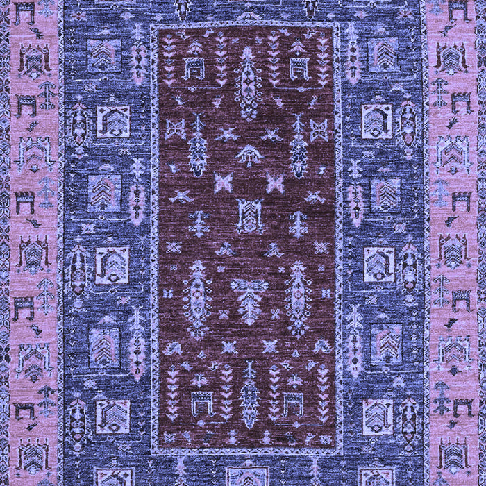 Abstract Blue Modern Rug, abs2865blu