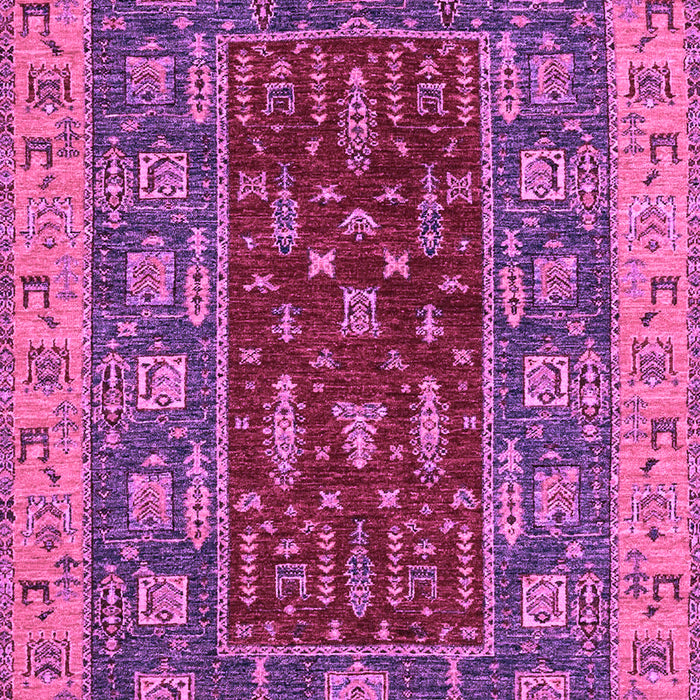 Abstract Purple Modern Rug, abs2865pur