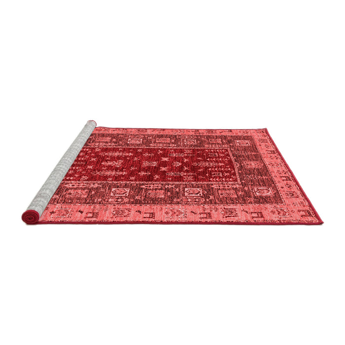 Modern Red Washable Rugs