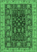 Abstract Emerald Green Modern Rug, abs2865emgrn