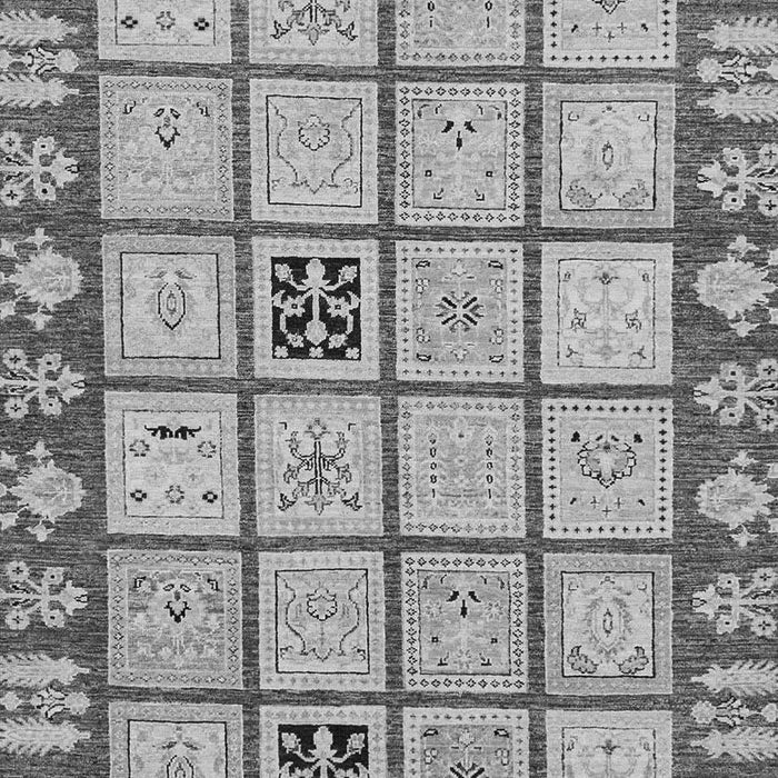 Abstract Gray Modern Rug, abs2866gry