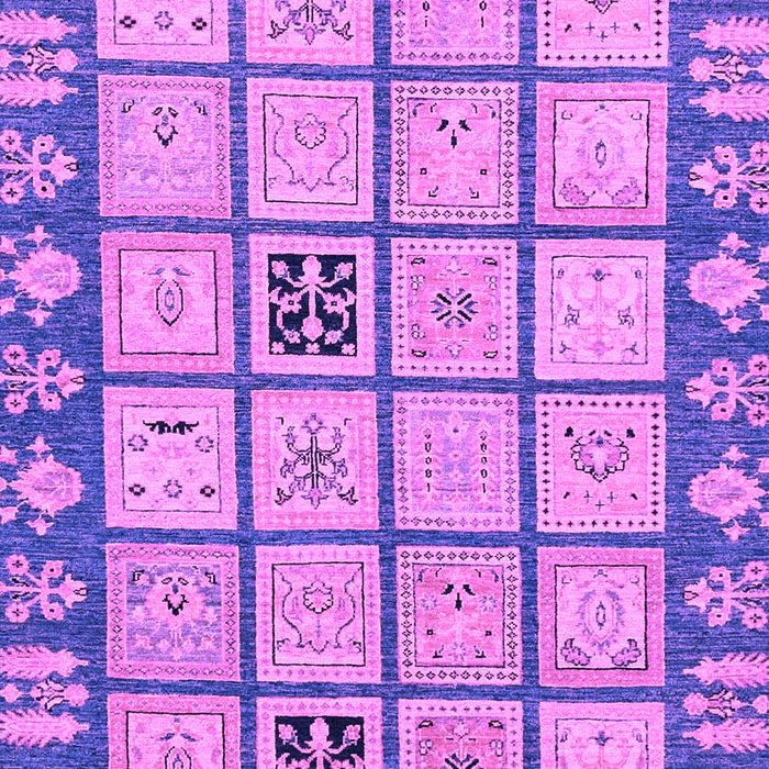 Abstract Purple Modern Rug, abs2866pur