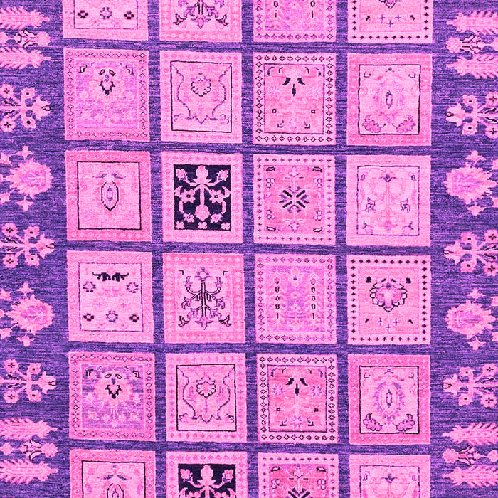 Machine Washable Abstract Pink Modern Rug, wshabs2866pnk