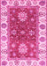 Oriental Pink Traditional Rug, abs2867pnk