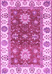 Oriental Purple Traditional Rug, abs2867pur