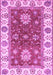 Oriental Purple Traditional Rug, abs2867pur