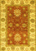 Oriental Yellow Traditional Rug, abs2867yw