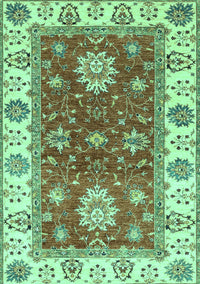 Oriental Turquoise Traditional Rug, abs2867turq