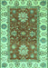 Oriental Turquoise Traditional Rug, abs2867turq