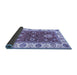 Sideview of Oriental Blue Traditional Rug, abs2867blu