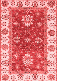 Oriental Red Traditional Rug, abs2867red