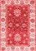 Oriental Red Traditional Area Rugs