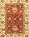 Abstract Red Oriental Rug, abs2867