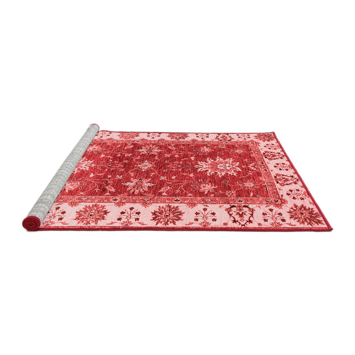 Traditional Red Washable Rugs