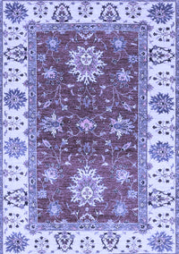 Oriental Blue Traditional Rug, abs2867blu