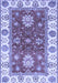 Oriental Blue Traditional Rug, abs2867blu