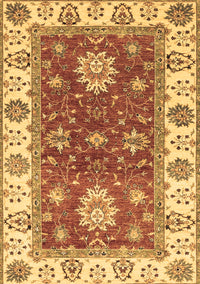 Oriental Brown Traditional Rug, abs2867brn