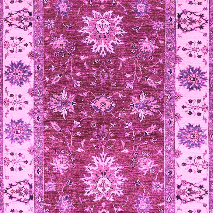 Machine Washable Oriental Purple Traditional Area Rugs, wshabs2867pur