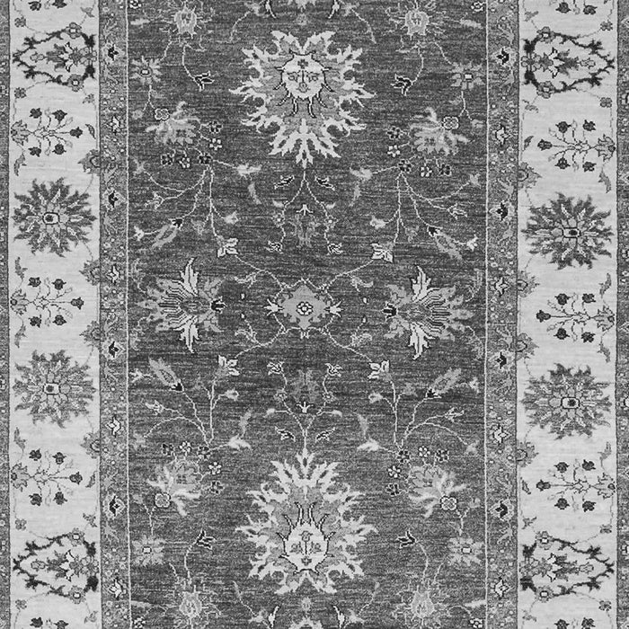 Machine Washable Oriental Gray Traditional Rug, wshabs2867gry