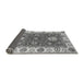 Sideview of Oriental Gray Traditional Rug, abs2867gry