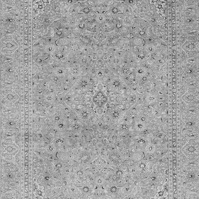 Machine Washable Abstract Gray Modern Rug, wshabs2868gry