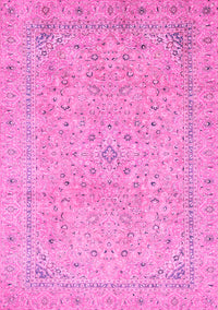 Abstract Pink Modern Rug, abs2868pnk