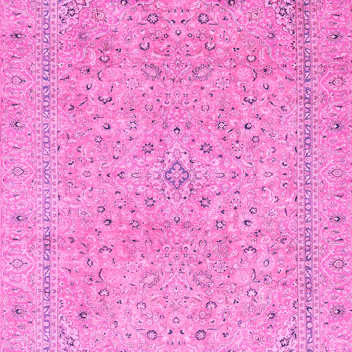 Abstract Pink Modern Rug, abs2868pnk