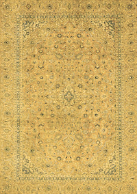 Abstract Brown Modern Rug, abs2868brn