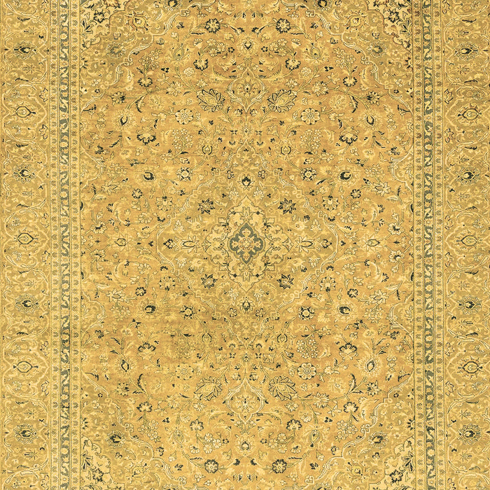 Abstract Brown Modern Rug, abs2868brn