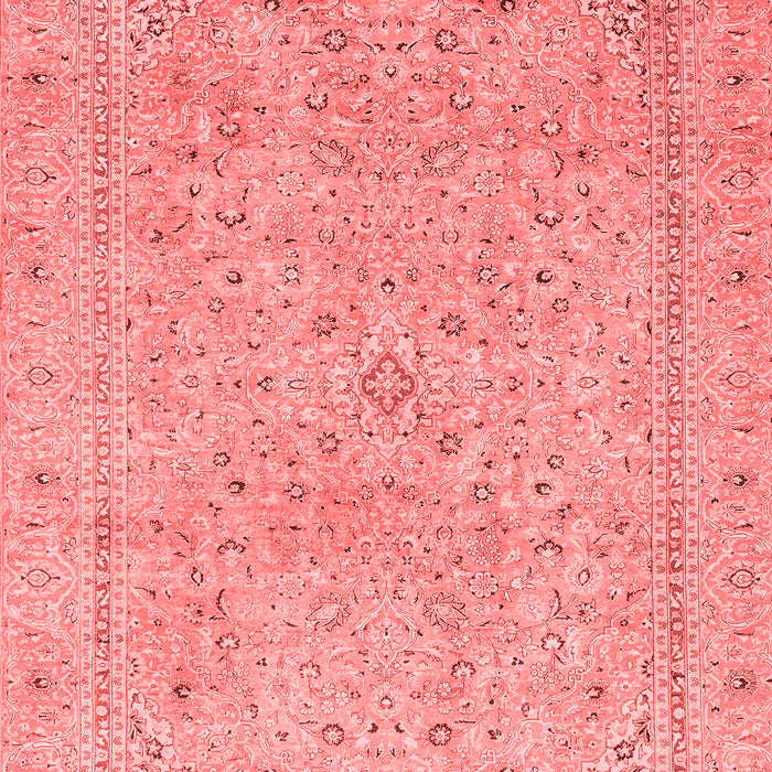 Abstract Red Modern Area Rugs