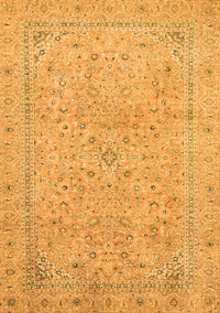 Abstract Orange Modern Rug, abs2868org