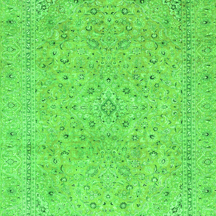 Abstract Green Modern Rug, abs2868grn