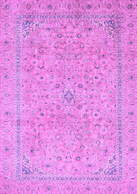 Abstract Purple Modern Rug, abs2868pur