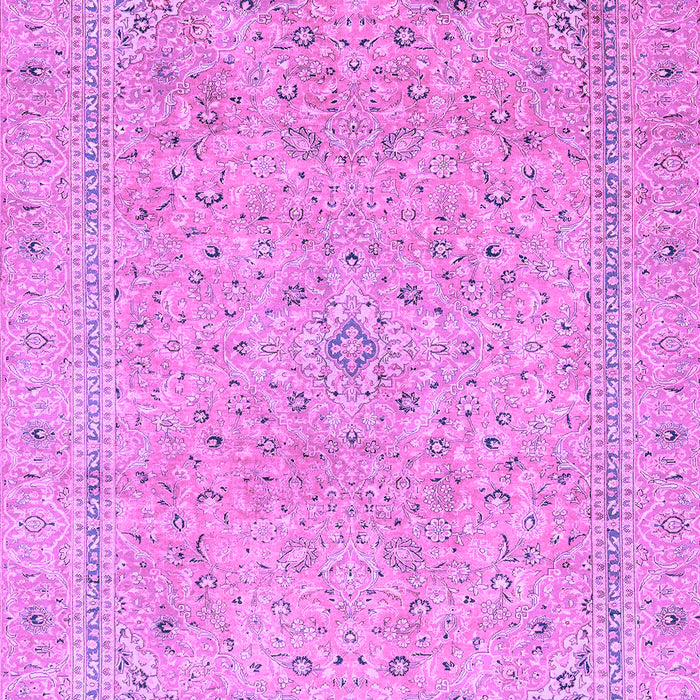 Abstract Purple Modern Rug, abs2868pur