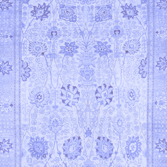 Oriental Blue Traditional Rug, abs2869blu