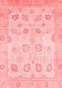 Oriental Red Traditional Rug, abs2869red