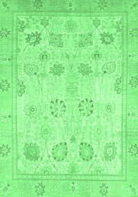 Oriental Emerald Green Traditional Rug, abs2869emgrn