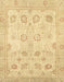 Machine Washable Abstract Orange Rug, wshabs2869