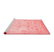 Traditional Red Washable Rugs